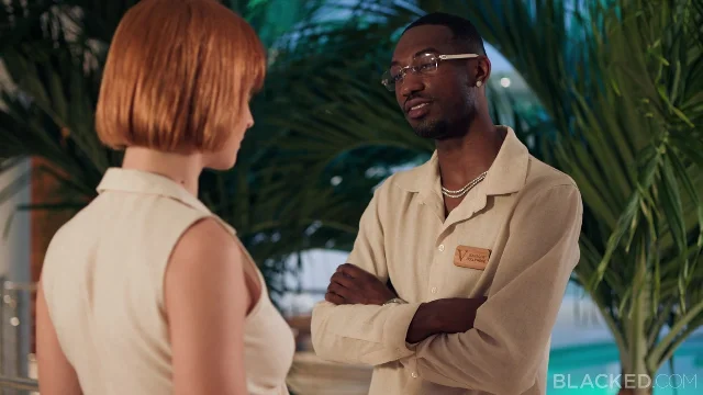 Preview of Blacked Dolly Dyson Hotel Vixen Season 3 Episode 2 Unparalleled Customer Service XXX